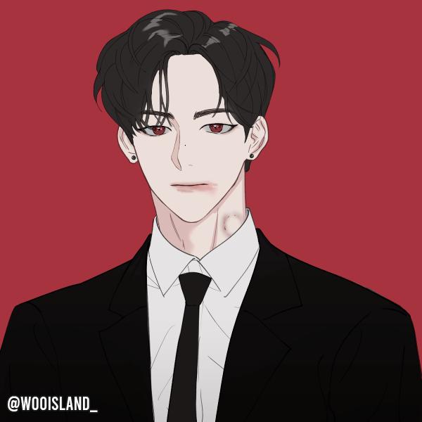 1. 악세에 있는 무늬 보니까 내 최애 생각나서 뚝딱 2. 쮸압