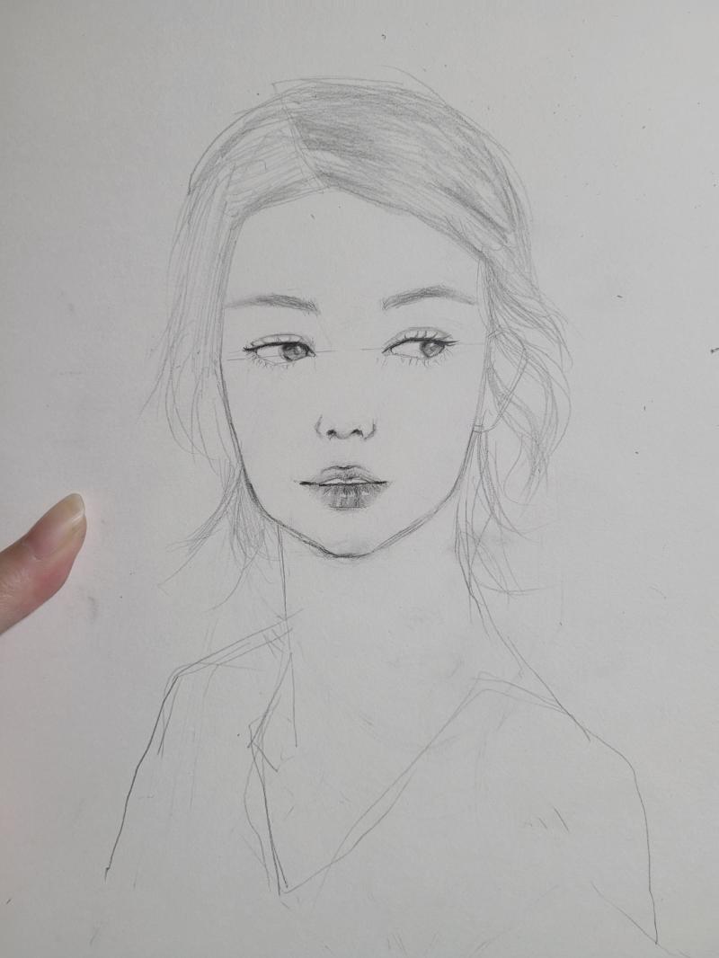 오랜만에 그림그림