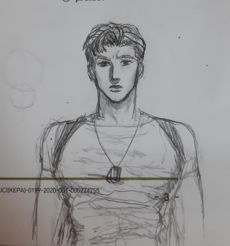 내가 그림그리기 시작한지 얼마 안돼서.. 이정도면 내나이에 잘그리는건지 궁금해 걍 낙서임..