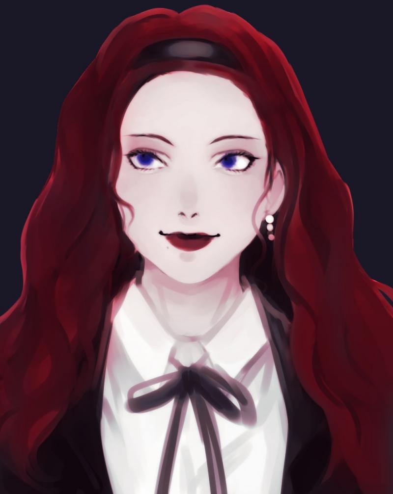 얼굴이 찐빵같은그림