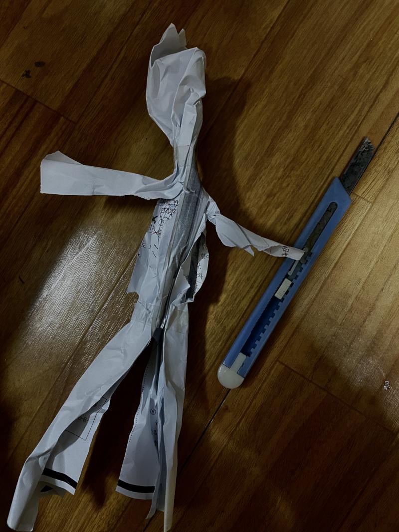 인형이 없어서 만들엇어