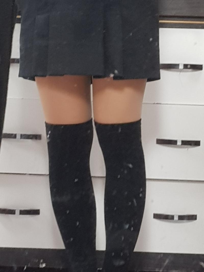 짧은거랑 긴거 시켰는데