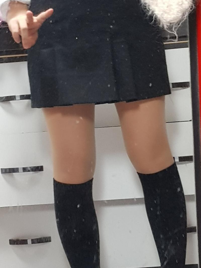 짧은거랑 긴거 시켰는데