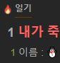1. 일기장은 불타니까 마시멜로 같은 나를 분명 따뜻하게 녹여 줄 거에요.