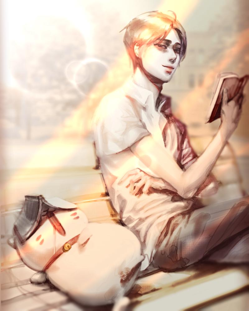 >>6 전에 필카 빛 새는 느낌 보고 해보고 싶었는데 냥코센세가 귀여워서 함 해봤엄 리퀘 줘서 고마어 재밌었으어ㅏ^^www 근데 지금 레스 다시