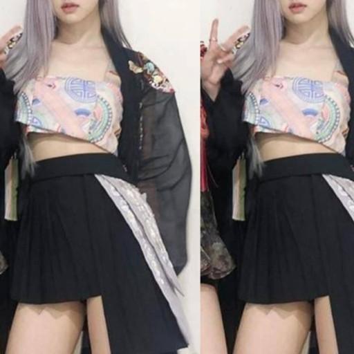 이미 늦었을라나.. 이거면 괜찮아?? 아 글구 그 로제 how you like that 직캠 한복 치면 한복입은 무대 나와