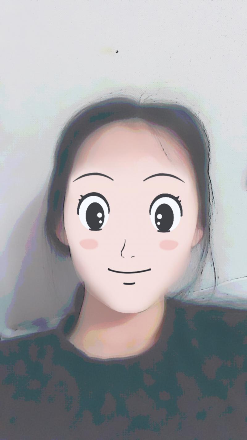 이걸로도 가능하니..? 앞머리는 풀뱅이야 머리길이는 허리까지와 엄청길어 자를까 고민즁..
