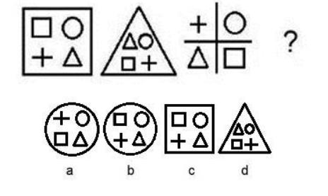 @4 Which figure continues the sequence?