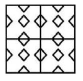 >>356 There are 56 whole, visible diamonds on the outside of the 2 x 2 x 2 cube.
