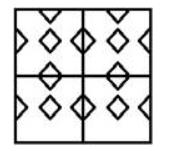 >>356 There are 56 whole, visible diamonds on the outside of the 2 x 2 x 2 cube.