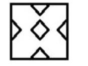 @8 1 이미지 A small cube with six identical sides is shown from above. 2 이미지 How ma