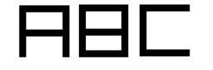 >>361 >>364 정답! Before being disturbed, the sticks spelled: ‘ABC’.