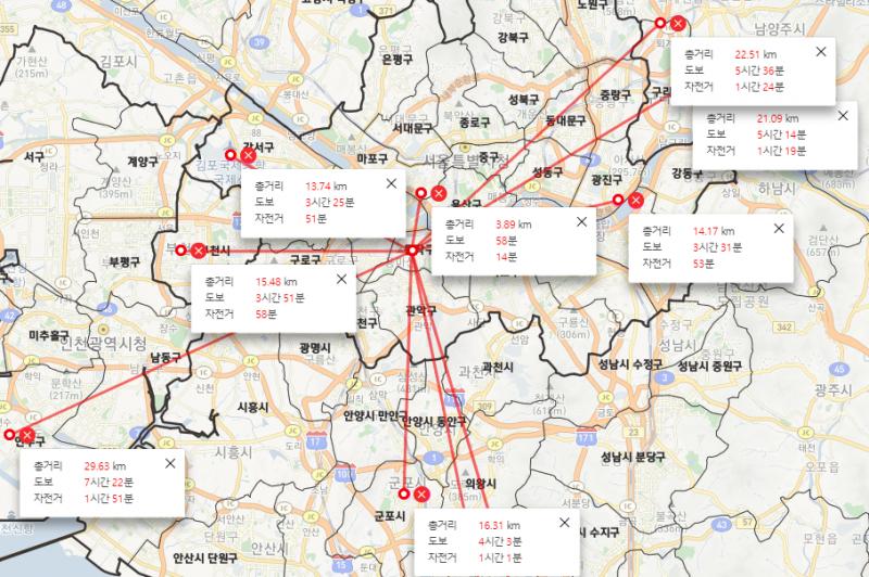 수도권 경기도 구리시 구리역 >>18 경기도 군포시 산본역 >>11 경기도 남양주시 별내역 >>16 경기도 부천시 부천시청역 >>6 경기도 수원