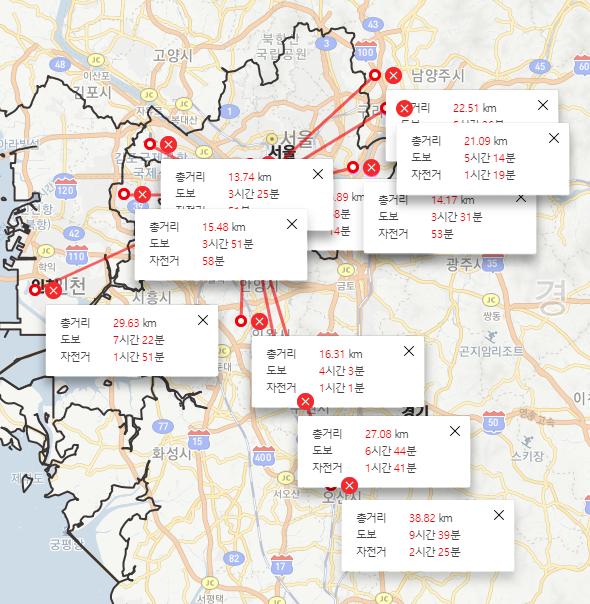 수도권 경기도 구리시 구리역 >>18 경기도 군포시 산본역 >>11 경기도 남양주시 별내역 >>16 경기도 부천시 부천시청역 >>6 경기도 수원