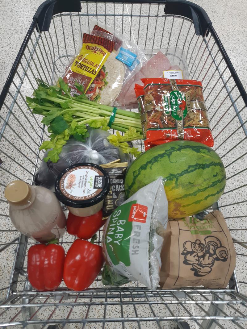 장보고 왔다. 요리를 해보실까