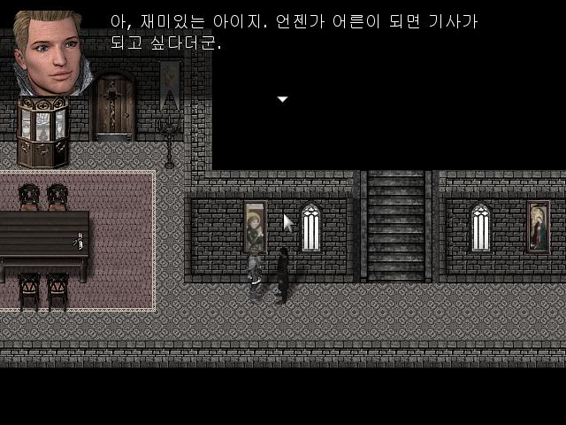 월리엄: 엘리자에 대해 아십니까? 존: 총독의 딸이지. 기사가 되고 싶어 하는 불쌍한 아이야. 월리엄은 이제 무엇을 할까? >>685 1. 존과