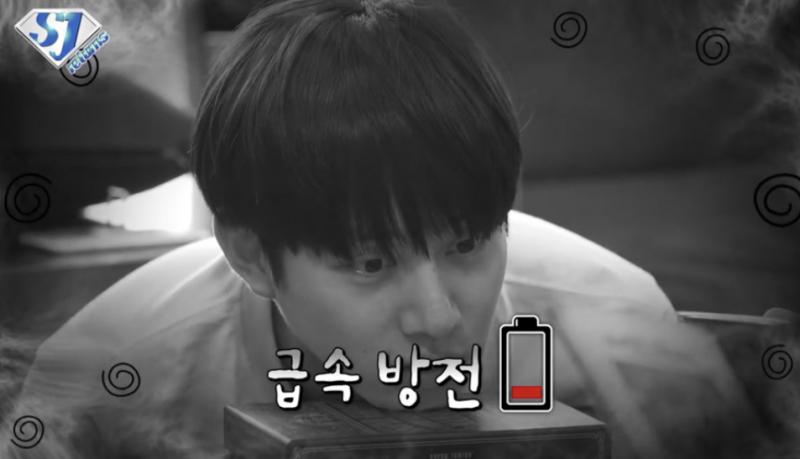 일상생활의 김희철 + 엘프들이 아는 김희철의 일부