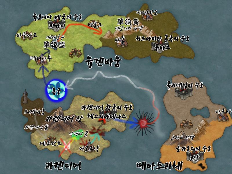 앵커 쓸만한 곳은 나오지 않고.... 사는 것도 힘들고.... 글은 잘 써지지도 않고.... 사는 것도 힘들고..... 그리고 있던 그림도 전부