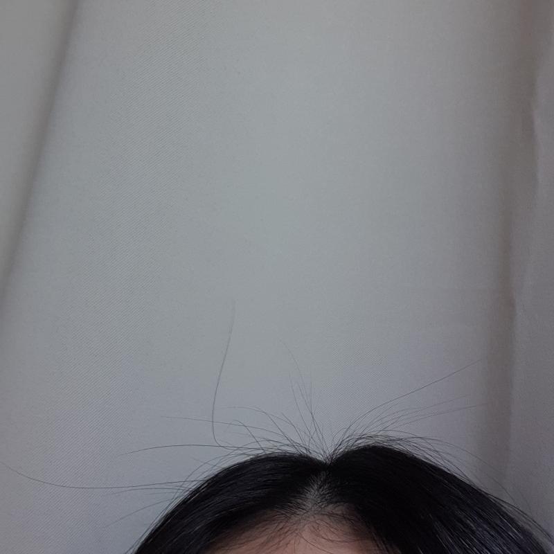 잔머리 길러지긴 하는 거야...?