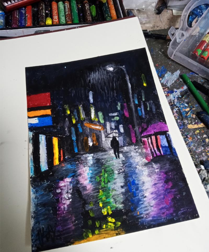 다들 고마워 그림 종종 올리고 갈게