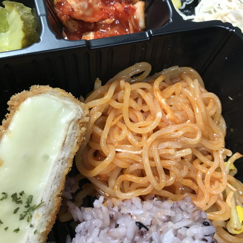 나의 점심 치돈과 쫄면