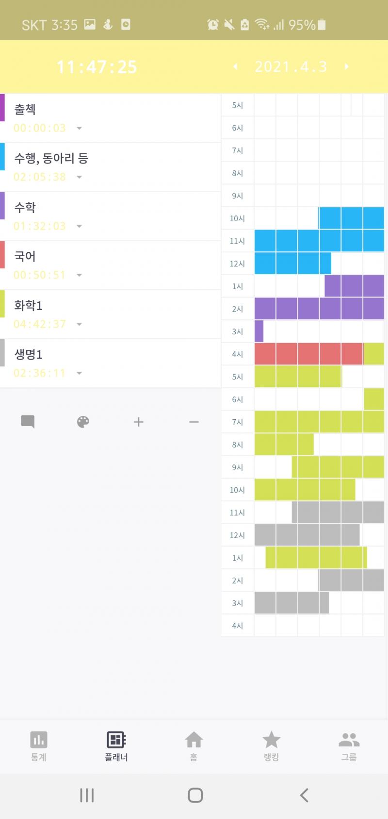5일차 생존신고! 어제는 일 있어서 공부안함ㅎㅋㅌㅋㅎㅎ.....하 4월모고 얼마 안남았다.....