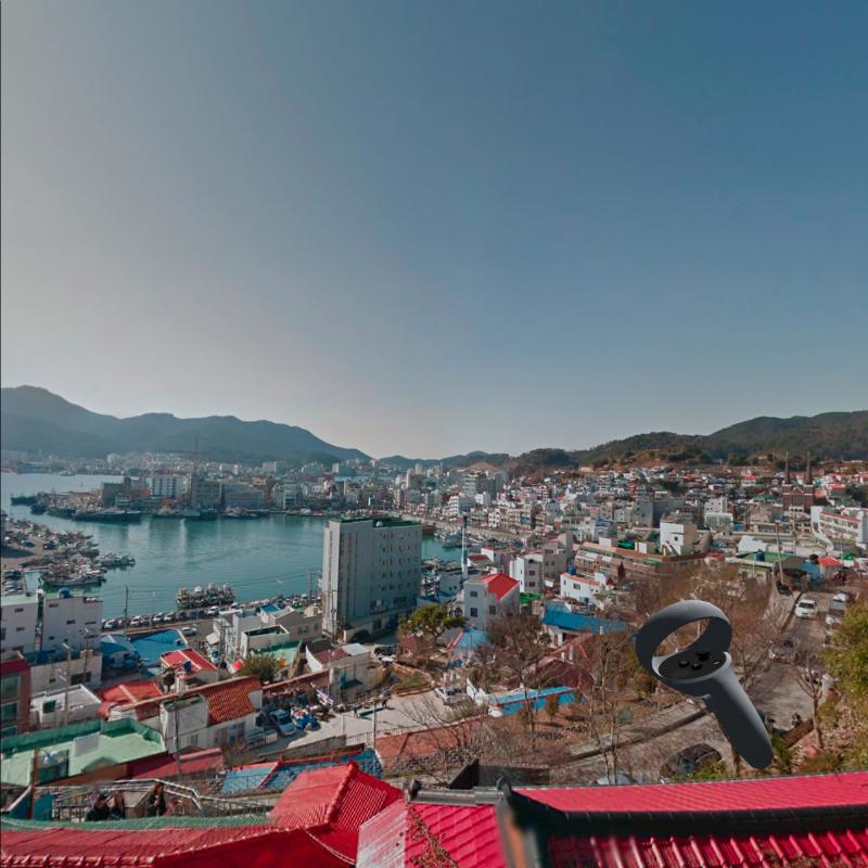 나중에 이런 바닷가 보이는 집에 살고 싶다. 옹기종기 모여있고