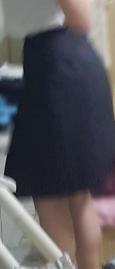 전신 거울 없어서 열심히 뛰어봤어.. 빡세게 올린거 흐리긴한데 거의 비슷해