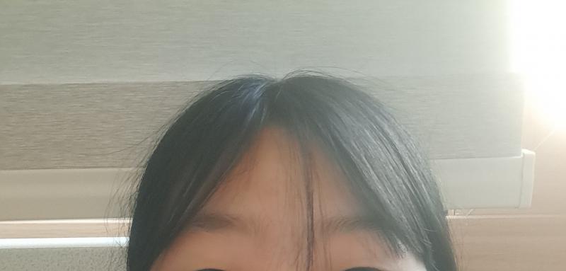 내 앞머리 조언좀 해주랑 각자 이쁘다고 생각하는 스타일대로!