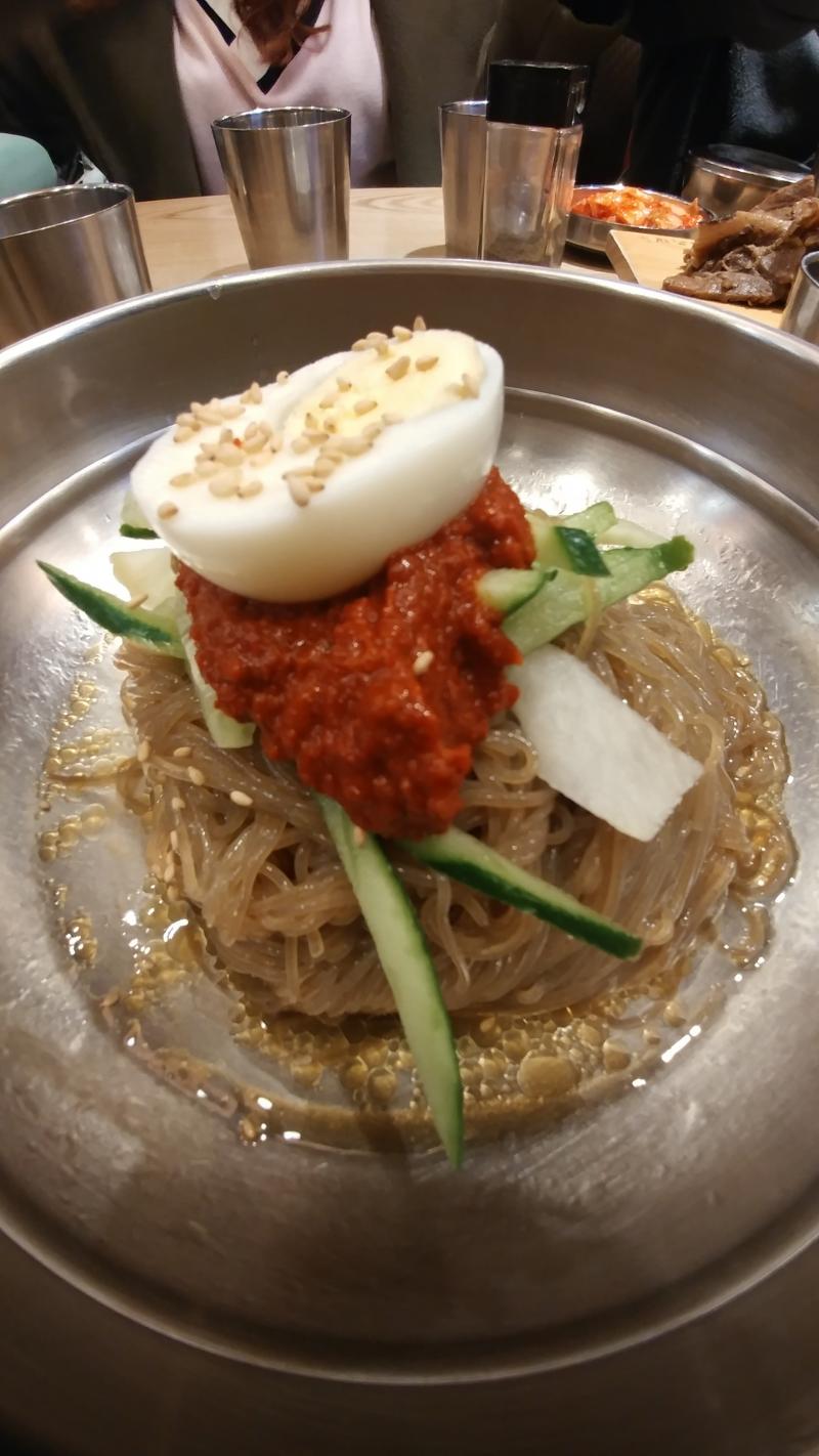 밀면-냉면-콩국수임ㅋ