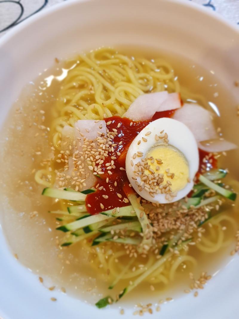 밀면-냉면-콩국수임ㅋ