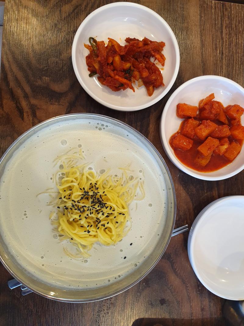 밀면-냉면-콩국수임ㅋ