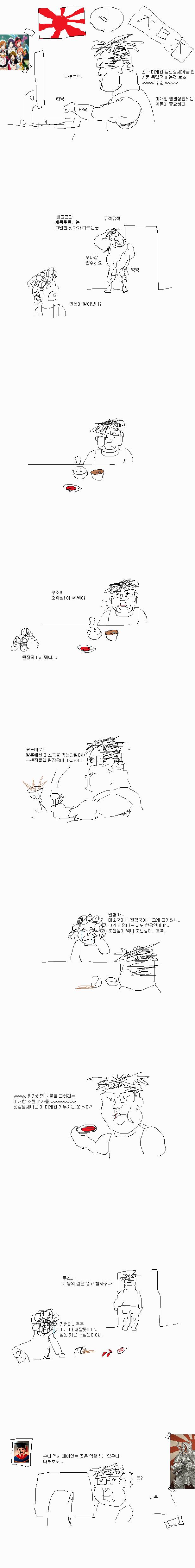 단순히 일본에 대해 긍정적인 반응을 가지고 있는 건 뭐라뭐라 안 하겠음. 근데 난 디시 역갤마냥 사이비 종교 수준으로 일본 찬양 하는 게 진짜
