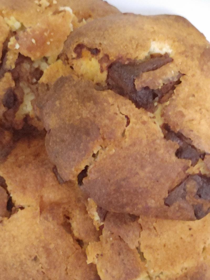 드디어 초코칩 쿠키를 만들었다!! 🌈 바삭바삭 맛있어 🥛🍪🍫