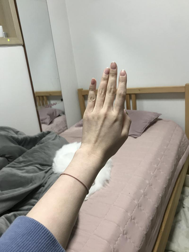 각도가 기울어져서 짧아 보인다... 아쉽
