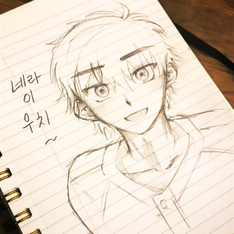 손그림~