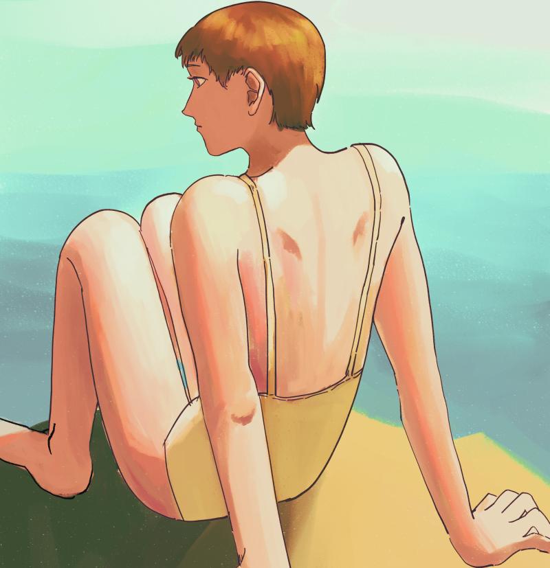 (1년 반 전에 그린 그림 추가해뒀어... ! 3번째 그림이야. 다른 스레에 올렸던건데 이거말곤 없더라 ㅠ_ㅠ) 반가워! 나도 독학 그림러고 아