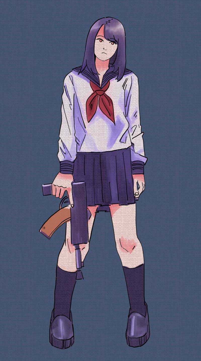 (1년 반 전에 그린 그림 추가해뒀어... ! 3번째 그림이야. 다른 스레에 올렸던건데 이거말곤 없더라 ㅠ_ㅠ) 반가워! 나도 독학 그림러고 아