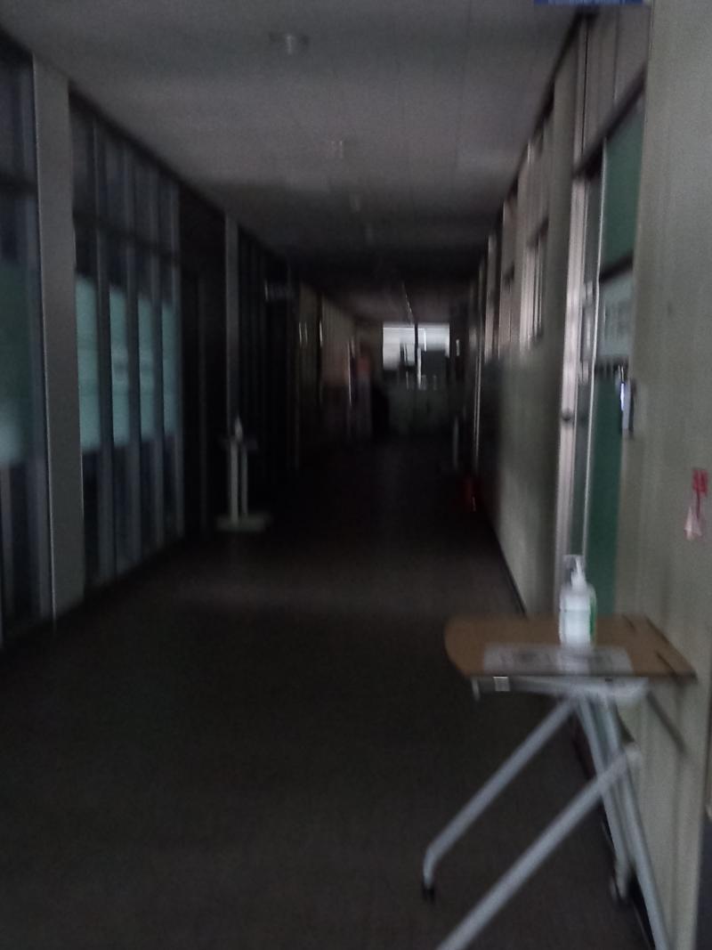 오늘 시험이라 일찍 등교하다가 찍은 거..