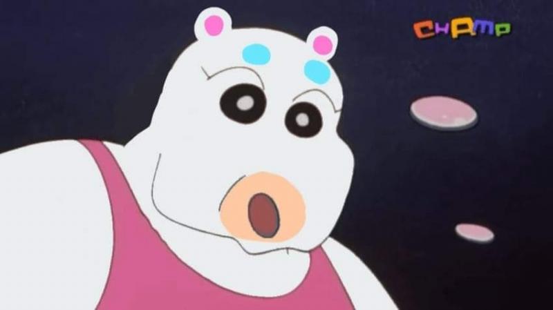 뽀야미 핑빡이 오른쪽...오른쪽이 모자라...
