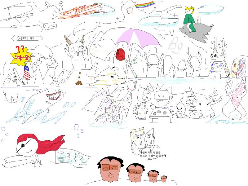 역대급으로 시험 망쳤지만 역대급으로 그림 잘 나옴 ㄷㄷ 다음 >>90