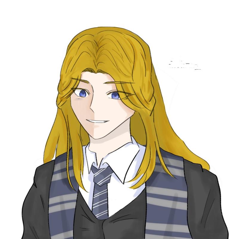 머리카락... 옆으로 넘겨진 머리카락을 그리고 싶엇는데 어떻게 해야할지 모르겠네...... 다른데도 고칠 점 있으면 알려줘
