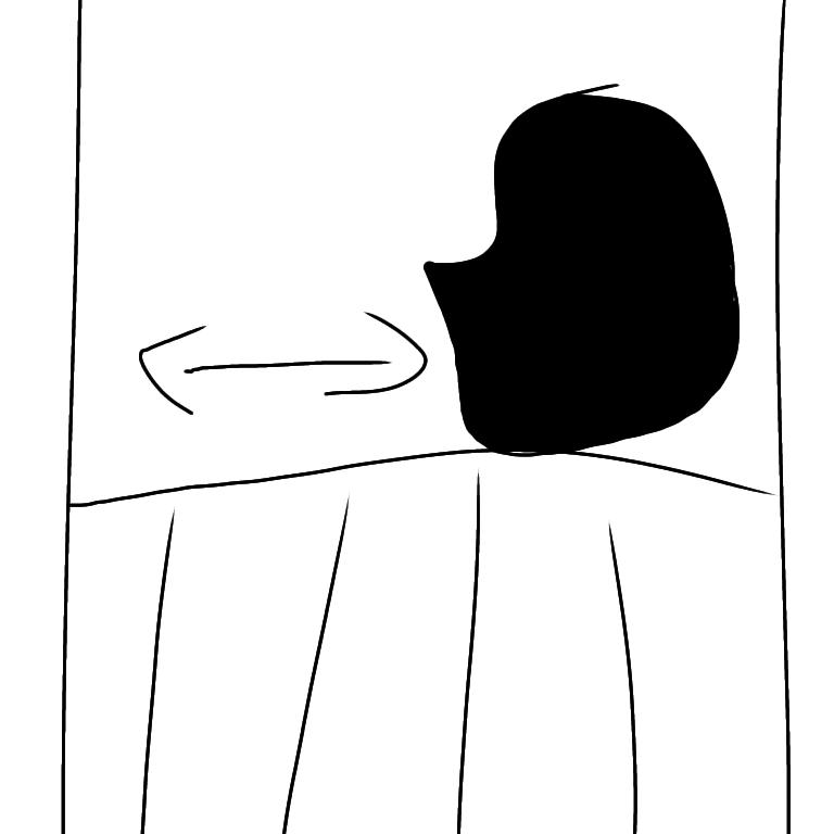 좀 불규칙하게 나와서 사진은 잘모르겠고 그림 그려왔어. 약간 이런느낌으로 왼쪽오른쪽 왔다갔다하더라구. (밑에 선들은 난간이야!)