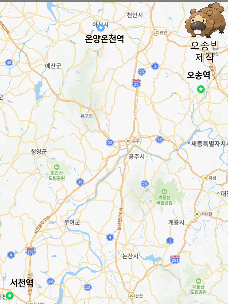 >>739 이천빕 정보대로 수정