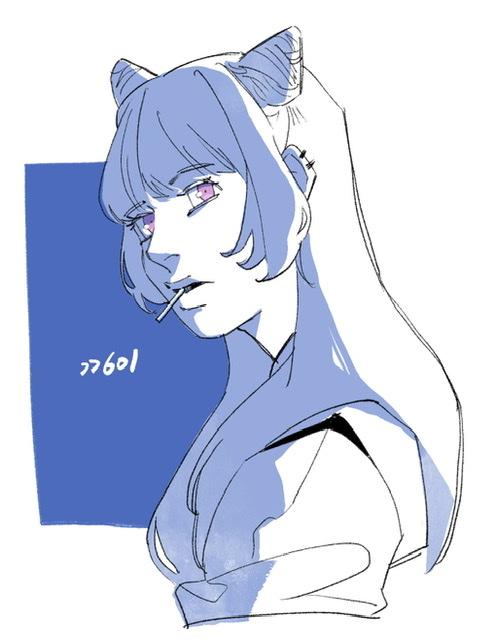 >>601 캐릭터 귀여워서 그려봤어 ㅜ!