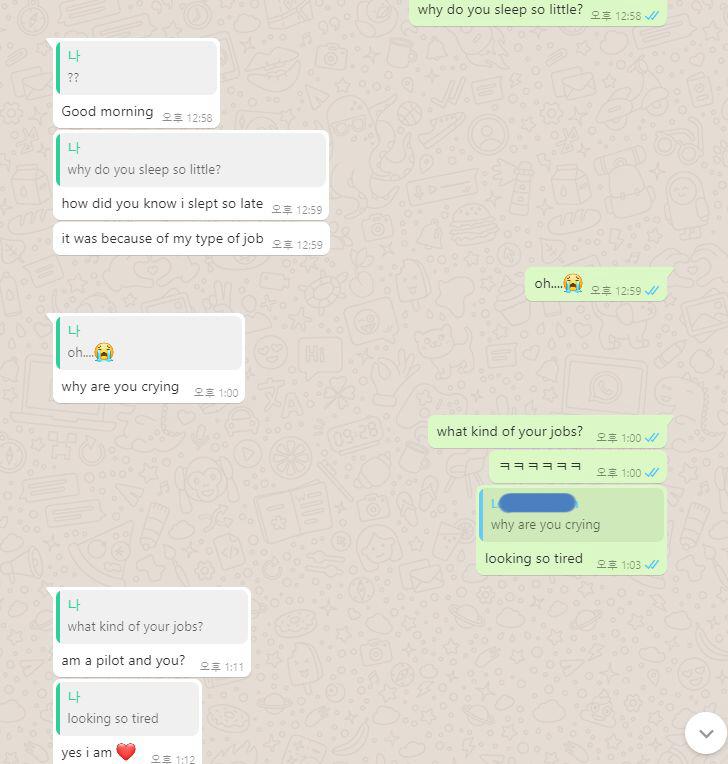 레주옴 스레 까먹고잇엇다 쟤 로맨스스캠 맞고 스레싸기전부터 아무리생각해도 잘생긴+백인+사회적지위+돈많음이 초면에 옐로우몽키 예쁘지도 않은 백수년