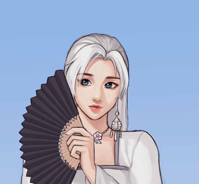 >>286 앞머리가 어캐 생겼는지 잘 모르겠어서 그냥 보이는대로 그렸어!