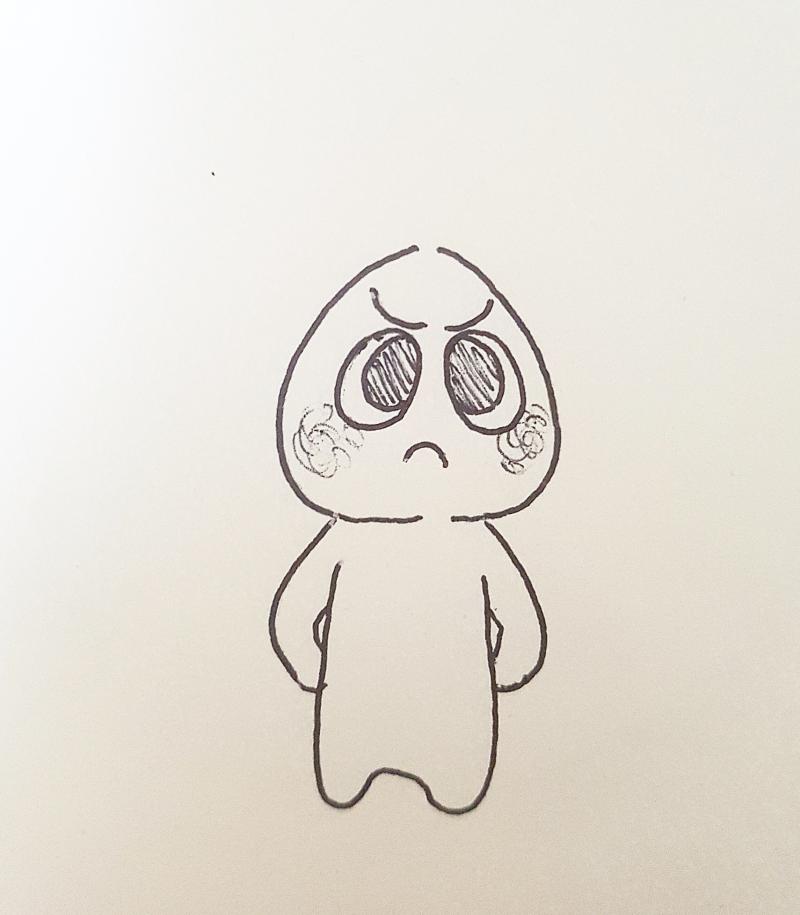 >>11 그림을 배운 적도 없고 평소에 그리지도 않아서ㅠㅠㅠㅠ 갤러리에 있는 거 다 털어봤는데 이런 거밖에 없다ㅠㅠ
