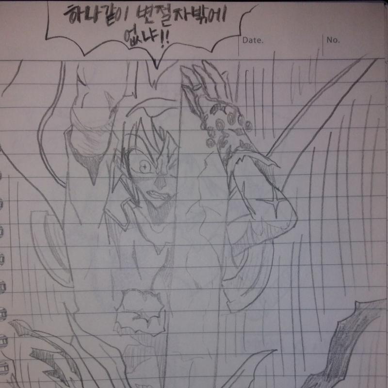 중2때 정도부터 그림 그리기 시작했고 지금은 고2인데 나는 좋아하는 캐릭터들이 있어서 그거 보고 따라그리거나 웹툰 작가님들이 그리신거나 애니 그