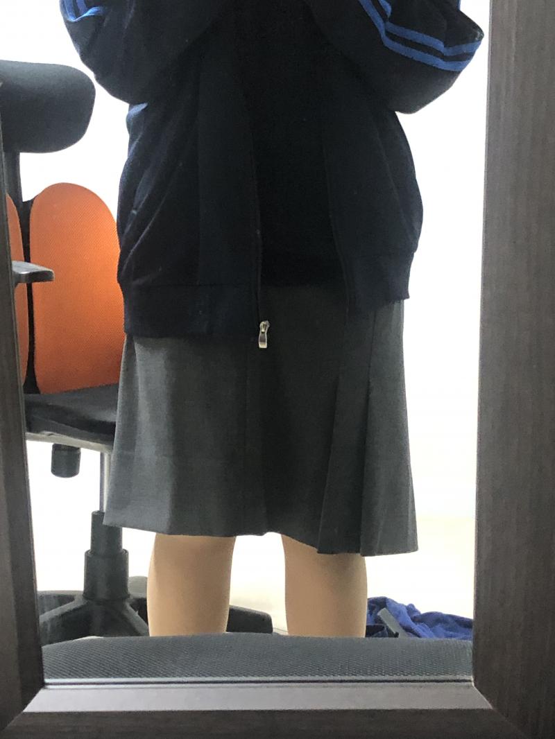 그냥 입을 때